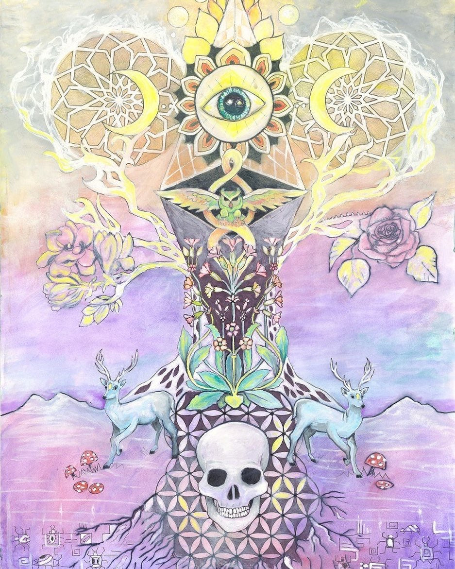 Fine Art Print 11x14" The Journey (Last one!)