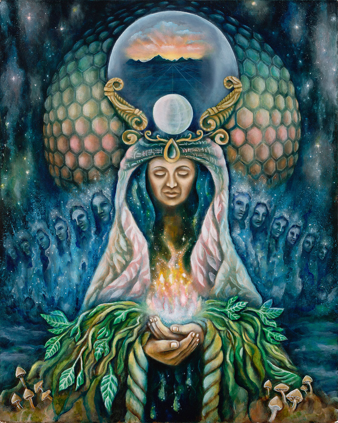 Into the light art print 8x10”