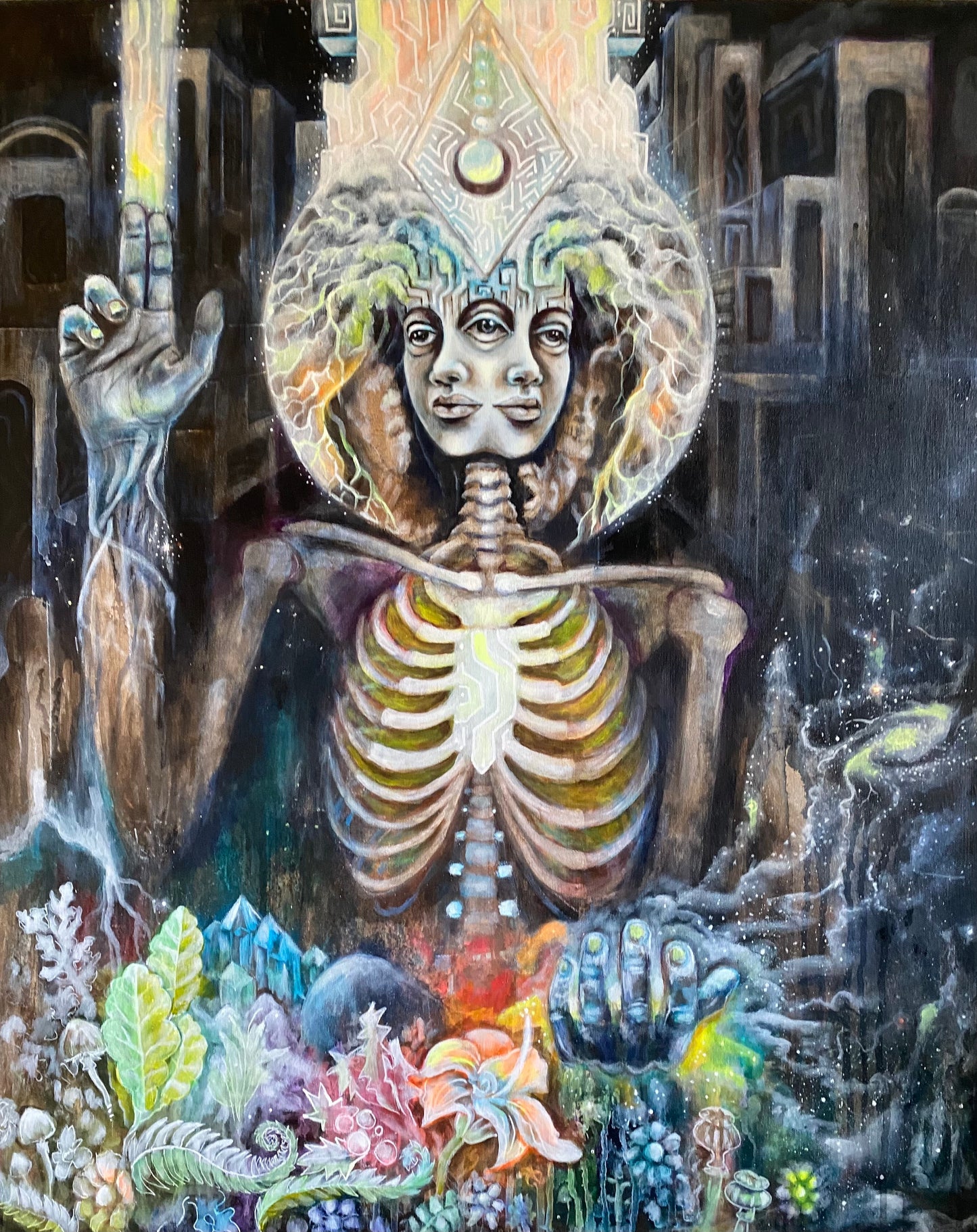 Return art print 8x10”