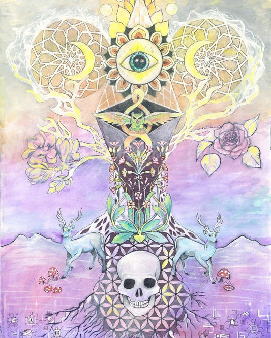 Fine Art Print 11x14" The Journey  (Last one!)